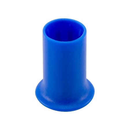 Caplugs EVC375-750 CAP VENTED TEO58 BLU049, 5000PK EVC-375-750